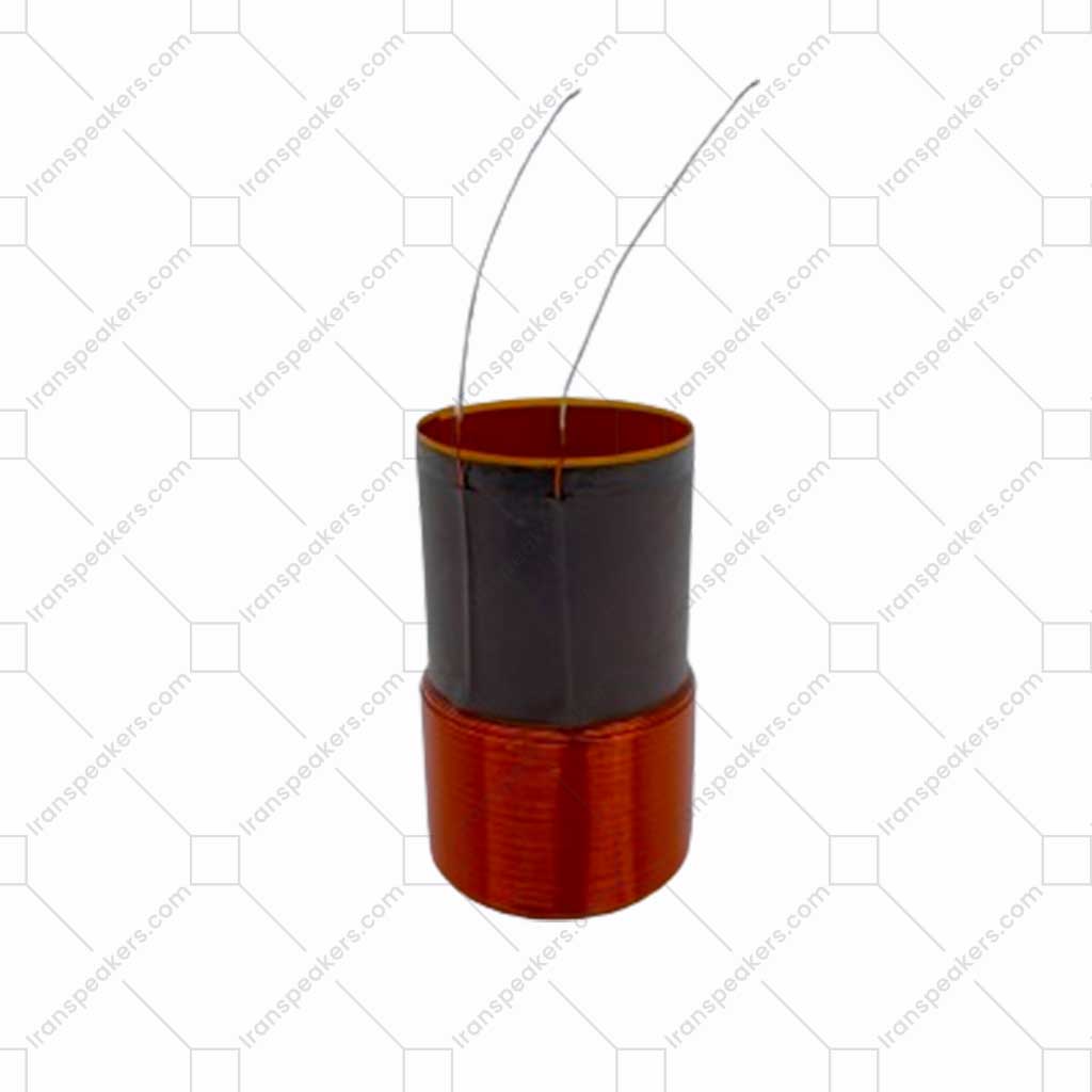 سیم پیچ ساب 38.5 mm تک کویل 4 دور