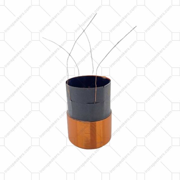 سیم پیچ ساب ووفر 2 کویل 4 دور 51 mm کپتون