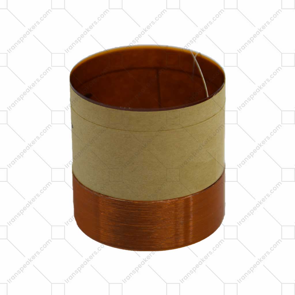 سیم پیچ 38.5 mm اکویی 12 اهم