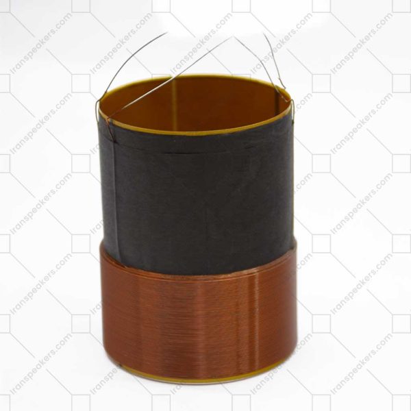 سیم پیچ ساب 50.5 میلی‌متر چهاردور 2 کویل