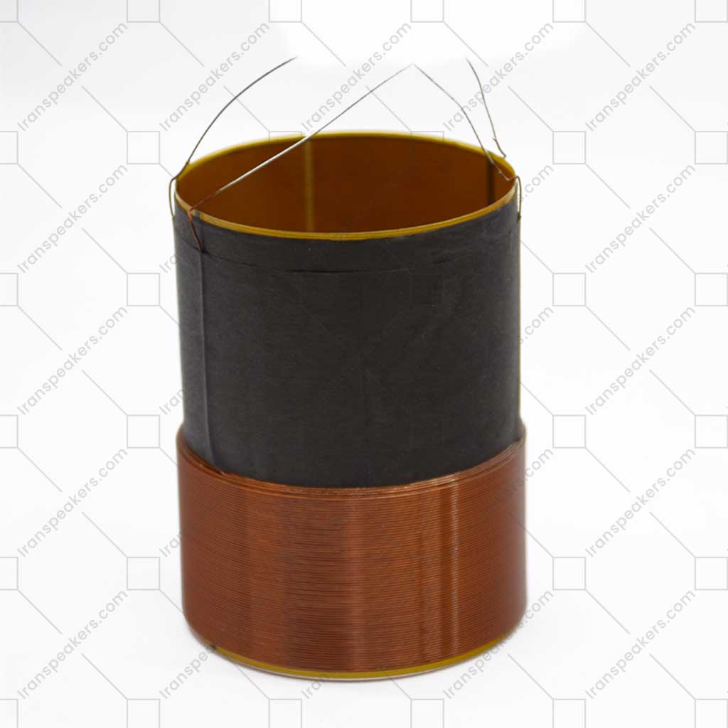 سیم پیچ ساب 50.5 میلی‌متر چهاردور 2 کویل