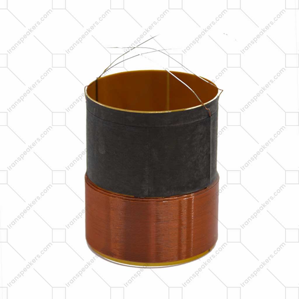 سیم پیچ ساب 56 میلی‌متر دو کویل 4 دور