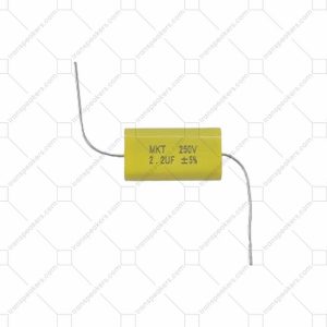 خازن 2.2 میکروفاراد 250 ولت MKT