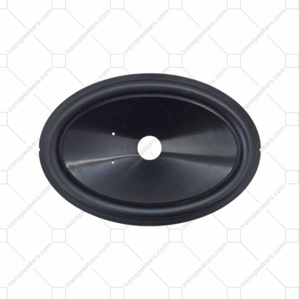 صفحه باند فولرنج 9×6 اینچ دهانه 25 بیضی