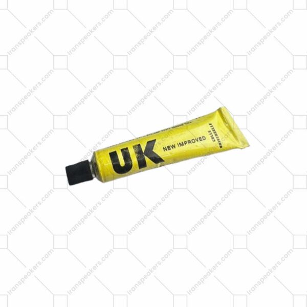 چسب مشکی بلندگو UK