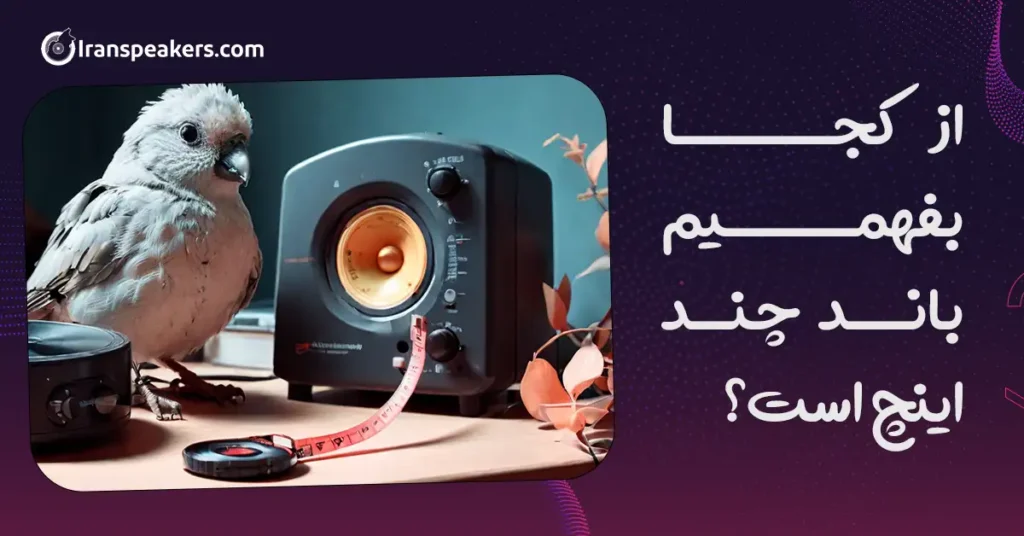 از کجا بفهمیم باند چند اینچ است؟