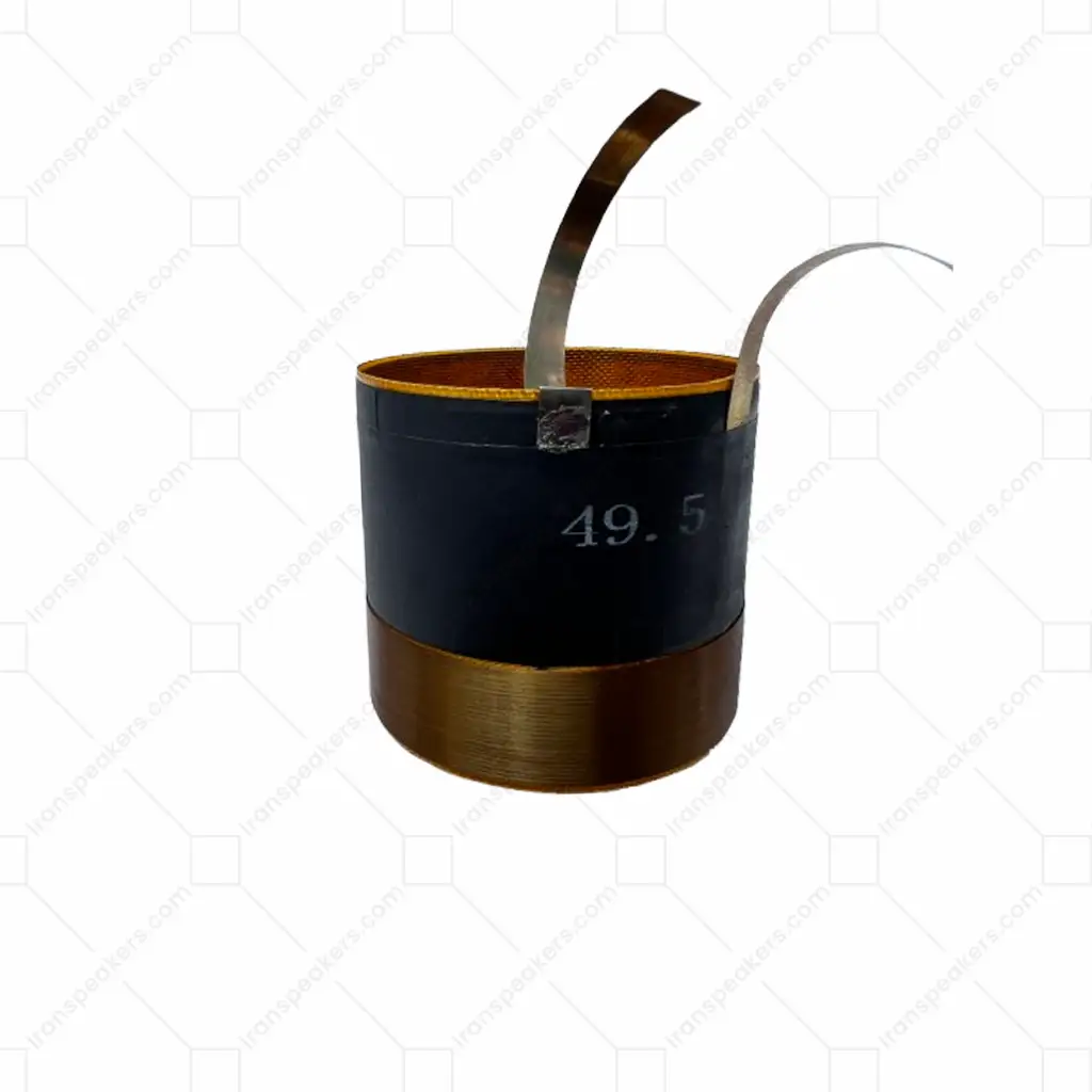 سیم پیچ اکویی سایز 49.5 سیم‌ فلت