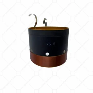 سیم پیچ اکویی سایز 75.5 سیم‌ فلت