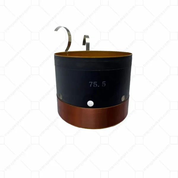 سیم پیچ اکویی سایز 75.5 سیم‌ فلت