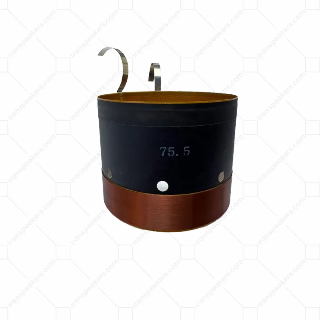 سیم پیچ اکویی سایز 75.5 سیم‌ فلت