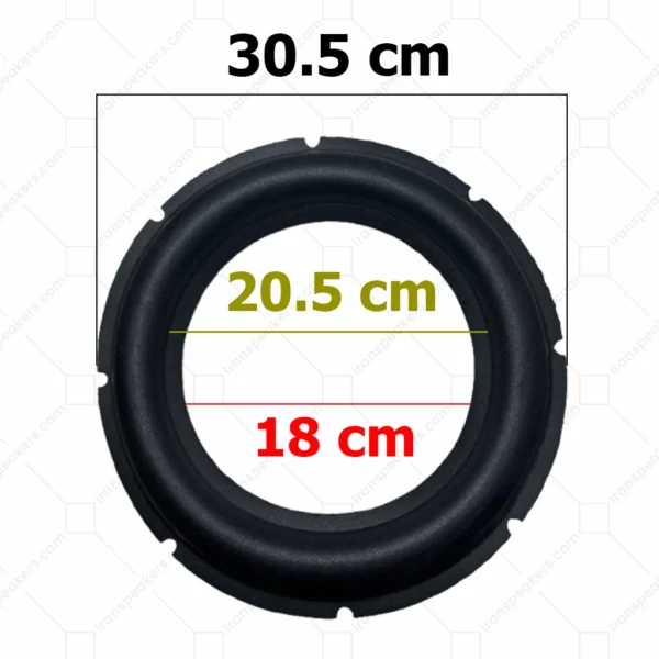 فوم (سوراند) 12 اینچ SPL