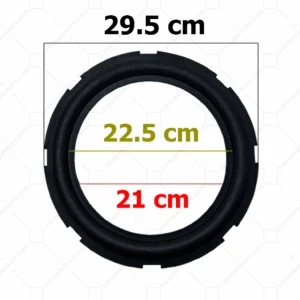 فوم (سوراند) ساب ووفر 12 اینچ 3010