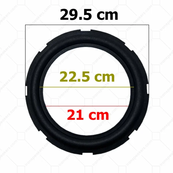 فوم (سوراند) ساب ووفر 12 اینچ 3010