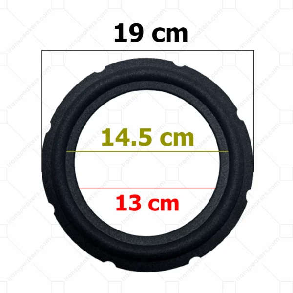 فوم (سوراند) 8 اینچ