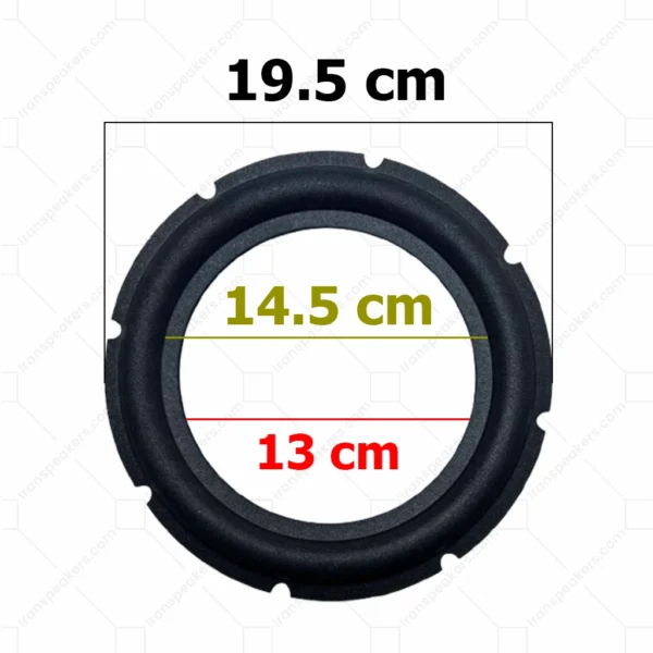 فوم دور باند 8 اینچ