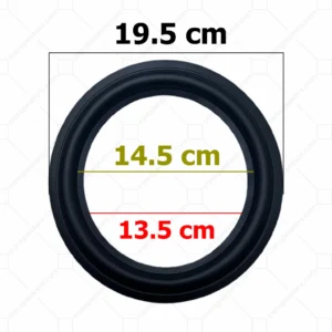فوم (سوراند) 8 اینج قطر صفحه 14.5
