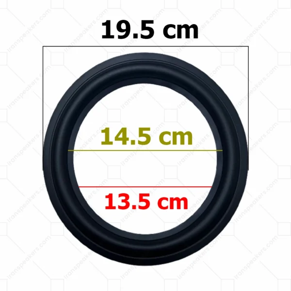 فوم (سوراند) 8 اینج قطر صفحه 14.5