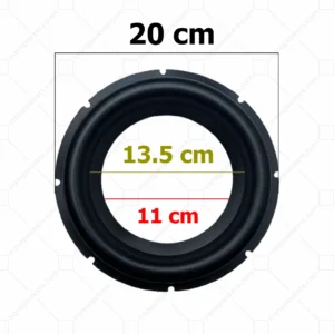 فوم (سوراند) 8 اینج قطر صفحه 13.5
