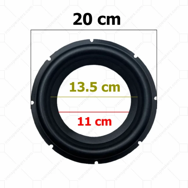 فوم (سوراند) 8 اینج قطر صفحه 13.5