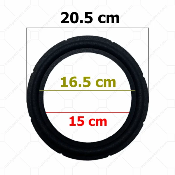 سوراند (فوم) دور باند 8 اینچ