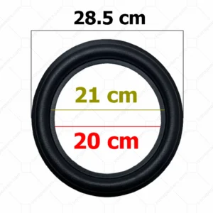 فوم (سوراند) 12 اینچ کنفی قطر صفحه 21