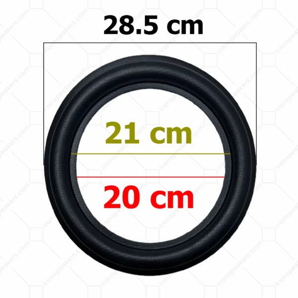 فوم (سوراند) 12 اینچ کنفی قطر صفحه 21