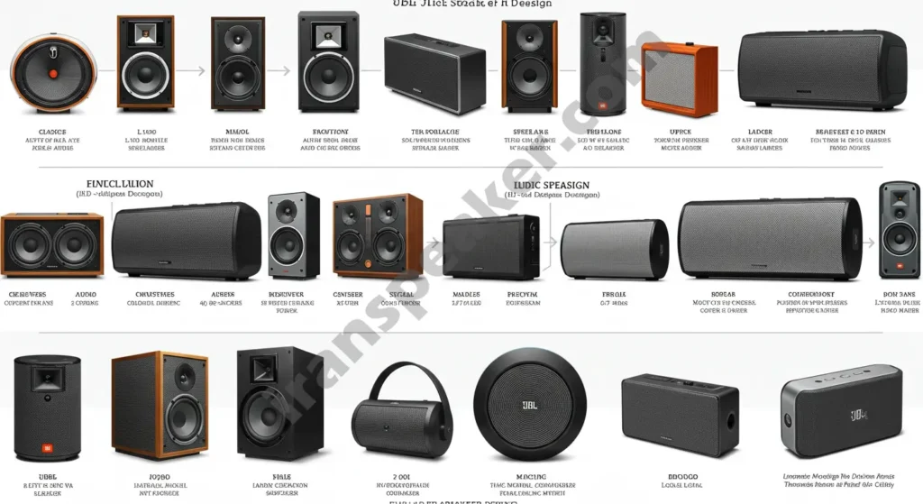 تاریخچه برند JBL