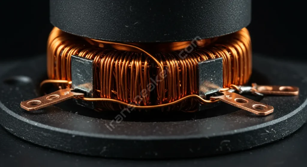 سیم پیچ بلندگو بوقی