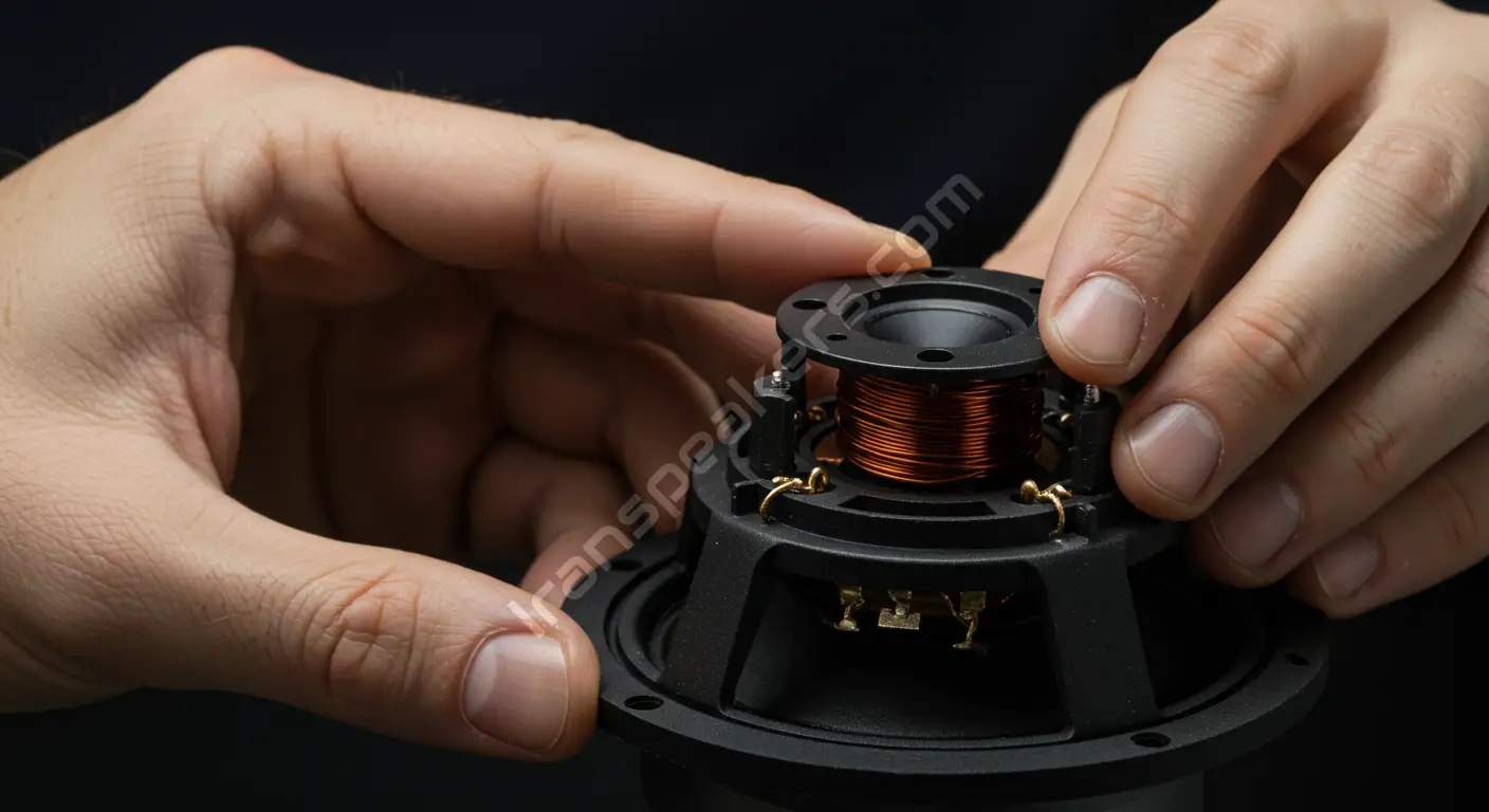 سیم پیچ یونیت بلندگو