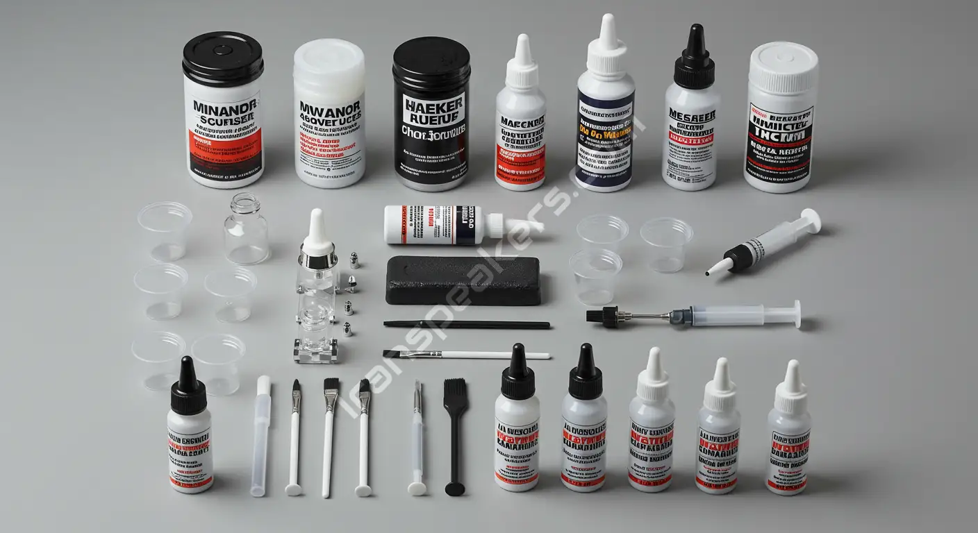 چسب سیم پیچ بلندگو