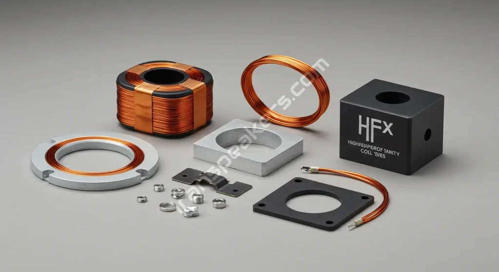 سیم پیچ بلندگو شیپوری